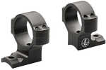 Leupold 171111 BackCountry 2-Piece Base/Rings For Weatherby Mark V 1" Ring High Black Matte Finish