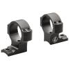 Leupold Backcountry Scope Mounts Integral Rings 30mm Diameter, High Height, Remington 700, Matte Black