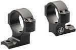 Leupold Backcountry Scope Mounts Integral Rings 1" Diameter, Medium Height, Savage 10-16/110-116 Round Rear, Axis, Matte