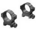 Leupold Backcountry Cross-Slot Weaver-Style Rings 34mm Diameter, Medium Height, Matte Black