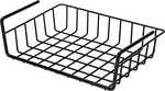 SnapSafe Hanging Shelf Basket 8.5 x 11" Black Finish 76012