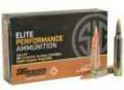 300 Winchester Magnum 20 Rounds Ammunition Sig Sauer 165 Grain Lead Free