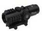 Sig Sauer BRAVO3 Prism Sight 5x30mm 1/2 MOA Adjustments, 5.56mm/7.62mm Horseshoe Dot Reticle, Black