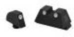 for Glock Tru-Dot Sights 9mm .357 .40 S&W and .45 GAP Green/Orange