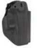 Inside the Waist Band Holster for Glock 19/23, Ambidextrous, Black