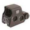 EOTech XPS2-0 Holographic Weapon Sight 68 MOA Circle with 1 Dot Reticle Matte