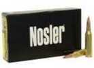 6.5 Creedmoor 20 Rounds Ammunition Nosler 120 Grain Ballistic Tip