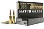 6.5 Creedmoor 20 Rounds Ammunition Nosler 140 Grain Jacketed Hollow Point