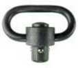 GROVTEC Single HD Push Button Swivel Black 1 1/4" 1-Pack