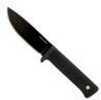 Master Hunter Fixed Knife, 4.5" Drop Point, Black 