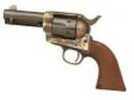 Cimarron New Sheriff Black Powder Frame 45 Colt 3.5" Barrel Case Hardened Revolver CA332