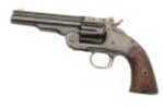 Cimarron Model 3 Schofield 45 Colt 5" Barrel 6 Round Single Action Blued Finish Revolver CA855