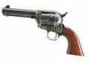 Cimarron Model P 45 Colt Pre War 1873 SA Army Revolver 1 Piece Walnut Grip With Gold Medallion 4 3/4" Barrel