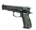 CZ 75B-D 9mm Luger 4.7" Barrel 10 Round 2 Magazines Double Action Black Fixed Sights Semi Automatic Pistol 01130