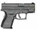 Springfield Armory XD 40 S&W 3" Barrel 10 Round Double Action Sub Compact Black Frame Essentials Package Semi Automatic Pistol XD9802