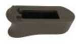 Hogue Kimber Micro 9 Rubber Magazine Extended Base Olive Drab Green