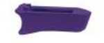 Hogue Kimber Micro 9 Rubber Magazine Extended Base Purple