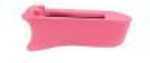 Hogue Kimber Micro 9 Rubber Magazine Extended Base Pink