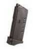 ProMag for Glock Magazine Model 43, 9mm, 6 Rounds, Black P{olymer