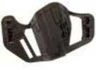 Uncle Mikes Apparition Belt Holster for Glock 19/23/26/27/32/33, Ambidextrous, Black