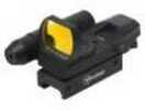 Firefield Impact Reflex Sight w/Red Laser, Black 