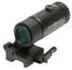 Sightmark Magnifier with LQD Flip to Side Mount T-3, Black