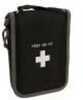 G Outdoors Compact First Aid Kit with Pistol Storage 