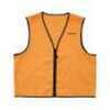 Allen Cases Deluxe Hunting Vest Large, Black Orange