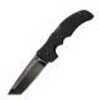 Cold Steel XHP Recon 1 Folding Pocket Knife 4" Tanto Point CPM S35VN Stainless Blade G-10 Handle Black