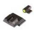 Night Fision Perfect Dot Sight Set Smith & Wesson M&P/M&P M2.0/SD9 VE/SD40 Mo Front U Rear Yellow with