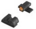 Night Fision Perfect Dot Sight Set Sauer .40 S&W & .45 ACP Caliber P-Series Front Square Rear Orange
