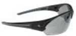 Radians Tactical Safety Eyewear Matte Black/Gray Frames, Clear Lens