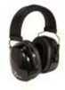 Radians Maximus Earmuff Black NRR 38 Includes Set of Ear Plugs MX0100CS