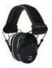 Radians R3200 Dual Mic Electronic Earmuff Black/Gray Finish R3200ECS