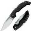 Cold Steel Voyager Knife Large, Clip Point, Plain Edge