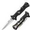 Cold Steel Counter Point Folding Knife II 3" Japanese AUS-8A Satin Spear Blade Black Griv-Ex Handle