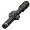 Leupold VX-4.5HD Service Rifle Scope 1-4.5x24mm, 30mm Main Tube, FireDot Bull-Ring Reticle, Matte Black