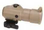 Sig Sauer Juliet4 4x24mm Magnifier Powercam Quick-Release Mount with Spacers, Flat Dark Earth
