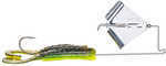 Strike King Lures KVD Toad Buzz Freshwater 3/8 oz 5/0 Hook Green Pumpkin Chartreuse Belly Package of 1