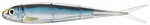 LiveTarget Twitch Minnow Soft Jerkbait 3 3/4" Length, 3/16 oz, Variable Depth, Silver/Blue, Package of 1