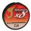 Daiwa J-Braid x8 Grand Braided Line 150 Yards , 20 lbs Tested, .009" Diameter, Dark Green