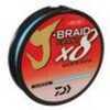 Daiwa J-Braid x8 Grand Braided Line 150 Yards , 40 lbs Tested, .013" Diameter, Island Blue