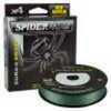 Spiderwire Dura-4 Braided Line 125 Yards , 10 lbs Tested, 0.008" Diameter, Moss Green