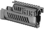 FAB Defense Quad Rail Polymer Handguard AK47/74 Variants, Black