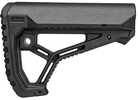 FAB Defense Buttstock for Mil-Spec and Commercial Tubes AR15/M4, Black