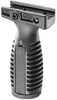 FAB Defense Ventilated Ergonomic Vertical Foregrip All 1913 Picatinny or Weaver Rails, Black