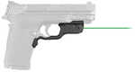 Crimson Trace Laserguard Smith & Wesson M&P .380 Green Black
