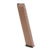 ProMag for Glock Magazine Fits the 17 / 19 26 9mm 32 Round Flat Dark Earth Polymer