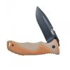 Camillus Cutlery Company Inflame Folding Knife, 7 1/2" Blade, Liner Lock, Carbonitride Titanium 