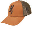 Browning Traditiuon Mesh Cap, Rust Loden 